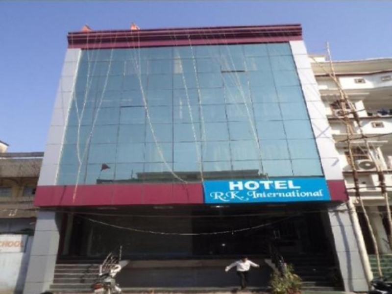 Hotel R K International Лакнау Екстериор снимка